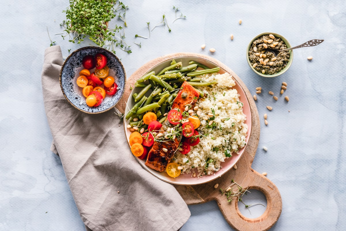 Body composition nutrition